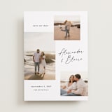 "Bondi" - Save the Dates in Onyx by Kate Ahn - Front