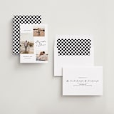 "Bondi" - Save the Dates in Onyx by Kate Ahn - Assembled