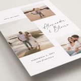 "Bondi" - Save the Dates in Onyx by Kate Ahn - Detail