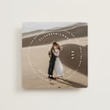 "Harmony of love" - Save the Dates in Snow by Yuliya Evseeva - Front