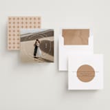 "Harmony of love" - Save the Dates in Snow by Yuliya Evseeva - Assembled