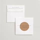 "Harmony of love" - Save the Dates in Snow by Yuliya Evseeva - FREE Recipient Addressing
