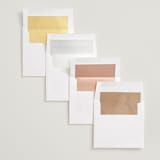 "Harmony of love" - Save the Dates in Snow by Yuliya Evseeva - Envelope Liner Options
