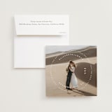 "Harmony of love" - Save the Dates in Snow by Yuliya Evseeva - Save the Date with Envelope