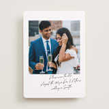 "Quick Scribble" - Save the Dates in Ink by Adelyn T. - Front