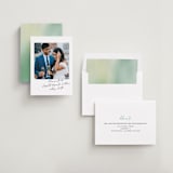"Quick Scribble" - Save the Dates in Ink by Adelyn T. - Assembled