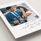 "Quick Scribble" - Save the Dates in Ink by Adelyn T. - Detail