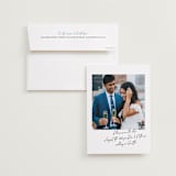 "Quick Scribble" - Save the Dates in Ink by Adelyn T. - Save the Date with Envelope