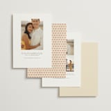 "Reserve our Date" - Save the Dates in Red Hot by Ilene Guy - Back of Card Options