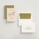 "Cheers!" - Save the Dates in Sand by Becca Robinson - Assembled