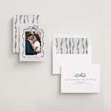 "Tied Together" - Save the Dates in Blueberry by Paper Sun Studio - Assembled