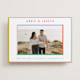 "Color Frame" - Save the Dates in Candy by Kelly Watkins - Front