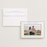 "Color Frame" - Save the Dates in Candy by Kelly Watkins - Save the Date with Envelope