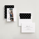 "Photobooth Love" - Save the Dates in Vanilla by Chryssi Tsoupanarias - Assembled