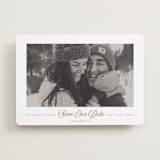 "Sweet" - Save the Dates in Snow by Angela Garrick - Front
