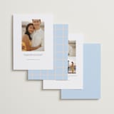 "framed year" - Save the Dates in Sky by Baumbirdy - Back of Card Options