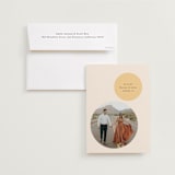 "Gravity" - Save the Dates in Sunshine by Pippa Shaw - Save the Date with Envelope