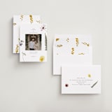"potpourri" - Save the Dates in Snow by Nazia Hyder - Assembled