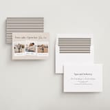 "Say Less" - Save the Dates in Almond by Stephanie Hawkes - Assembled