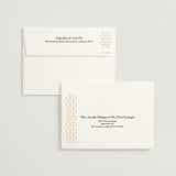 "A Retro Save the Date" - Save the Dates in Sunset by Ashley Bird - FREE Recipient Addressing