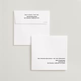 "Photo Snap + Penned Names" - Save the Dates in Noir by Cleghorn Creative - FREE Recipient Addressing