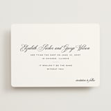 "Cannes" - Save the Dates in Pearl by Megan Davis - Front