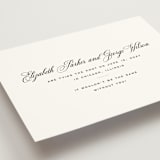 "Cannes" - Save the Dates in Pearl by Megan Davis - Detail