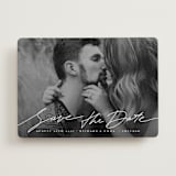 "Elegant Lines" - Save the Dates in Cotton by Anastasia Makarova - Front