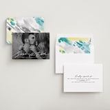 "Elegant Lines" - Save the Dates in Cotton by Anastasia Makarova - Assembled