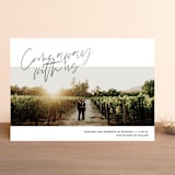 "Come Away" - Save the Dates in Cloud by Jody Wody - Front