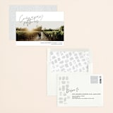 "Come Away" - Save the Dates in Cloud by Jody Wody - Assembled