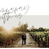 "Come Away" - Save the Dates in Cloud by Jody Wody - Detail