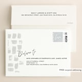 "Come Away" - Save the Dates in Cloud by Jody Wody - FREE Recipient Addressing