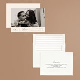 "Wedding Day" - Save the Dates in Almond by Vanessa Doyle - Assembled