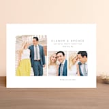 "Courtyard" - Save the Dates in Heather by Kimberly Morgan - Front