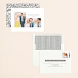 "Courtyard" - Save the Dates in Heather by Kimberly Morgan - Assembled