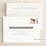 "Courtyard" - Save the Dates in Heather by Kimberly Morgan - FREE Recipient Addressing