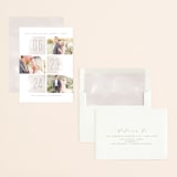 "Off the Grid" - Save the Dates in Fawn by Kristie Kern - Assembled