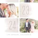 "Off the Grid" - Save the Dates in Fawn by Kristie Kern - Detail