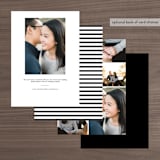 "Love Series" - Save the Dates in Jet by Kimberly FitzSimons - Back of Card Options
