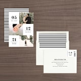 "Love Series" - Save the Dates in Jet by Kimberly FitzSimons - Assembled