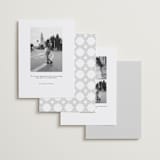 "scrapbook frame" - Save the Dates in Cream by Jenny Millington - Back of Card Options