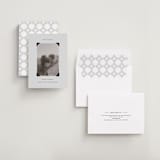 "scrapbook frame" - Save the Dates in Cream by Jenny Millington - Assembled
