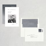 "Written Reminder" - Save the Dates in Tuxedo by Katy Shen - Assembled