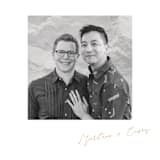 "Written Reminder" - Save the Dates in Golden by Katy Shen - Detail