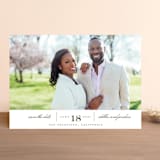 "Always" - Save the Dates in Coastal Haze by Eric Clegg - Front