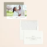 "Always" - Save the Dates in Coastal Haze by Eric Clegg - Assembled