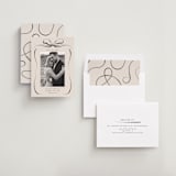 "Bow" - Save the Dates in Tuxedo by Corinne Malesic - Assembled
