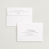 "Bow" - Save the Dates in Tuxedo by Corinne Malesic - FREE Recipient Addressing