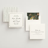 "Handwritten" - Save the Dates in Moss by Cass Loh - Assembled